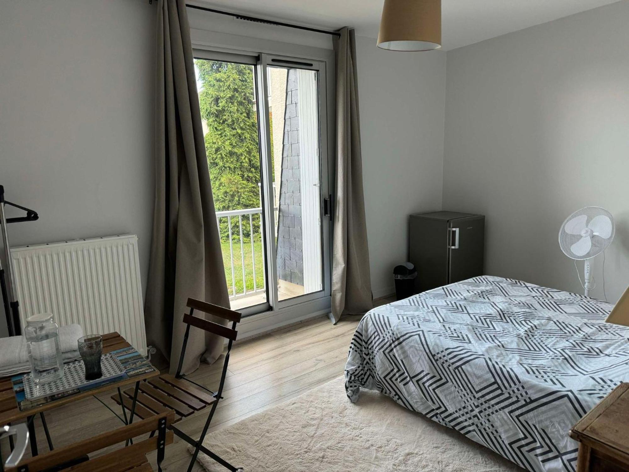 Chambre Chez Habitant, Quartier Gare Et Chateau Блуа Экстерьер фото